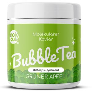 Popping Boba I Molekularer Kaviar Bubble Tea, Bubbles, Bubble tea Perlen 800g I Apfel