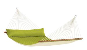 La Siesta - Stabhängematte Kingsize Alabama Farbe: avocado 21406174021-avocado