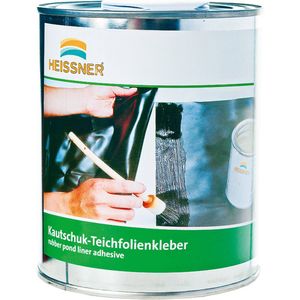 Folienkleber Gartenteich / Kautschuk-Folien-Kleber Heissner 1 Liter