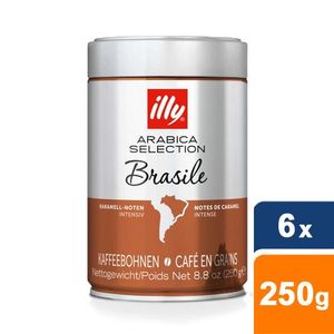 Illy - Arabica Selection Brasilien Bohnen - 6x 250g