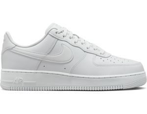 Nike Air Force 1 Low 07 Fresh - Herren Sneakers Schuhe Leder Grau DM0211-002 , Größe: EU 41 US 8
