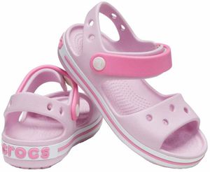Crocs Crocband Sandal K Ballerina Pink Größe EU 32-33 Normal
