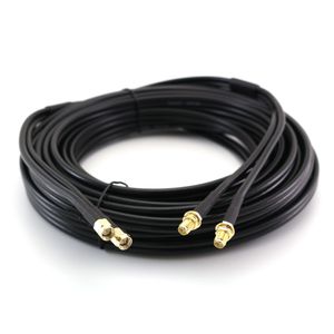 Coaxial Cable SMA Male / SMA Female 10m Duplex Coaxial Cable SMA Male / SMA Female 10m Duplex