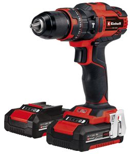 Einhell Power X-Change Akku-Schlagbohrschrauber TE-CD 18/40 Li-i +64 (2x2,0Ah)