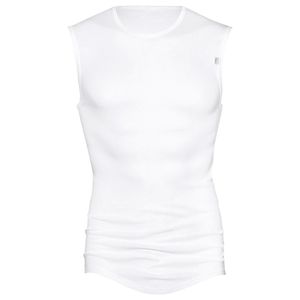 Mey Pánske spodné tričko série Noblesse City Shirt Tank Top bez rukávov so širokými ramienkami 8/XXL White