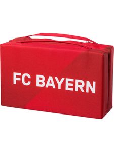 FC Bayern München Möbel Sitzkissen FC Bayern Sitzauflagen 100% Polyester Schreibtische & Co
