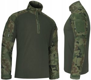 Koszula taktyczna Dominator Koszula bojowa Langarm Koszula w kamuflażu Paintball Airsoft Army Militär Uniform WZ.93 XXL