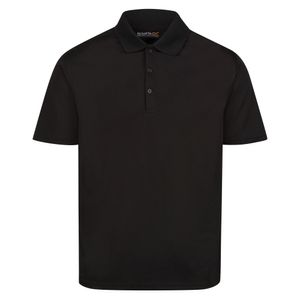 Regatta - "Pro" Poloshirt Feuchtigkeitsabweisend für Herren RG9338 (3XL) (Schwarz)