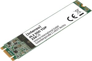 Intenso M.2 SSD SATA III Top Performance 256 GB