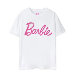 Barbie - "Classic" T-Shirt für Damen NS7665 (36 DE) (Weiß)
