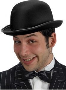 Schwarze Melone / Bowler