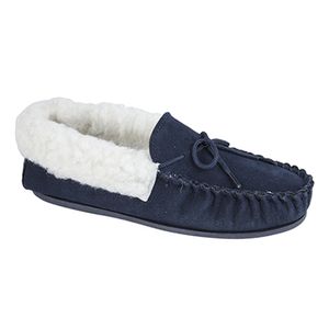 Mokkers dámske papuče Emily DF1102 (3 UK/35,5 EU) (Navy blue)