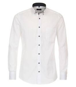 Redmond - Modern Fit - Herren Hemd in verschiedenen Farben (231710110), Größe:3XL, Farbe:Weiß(0)