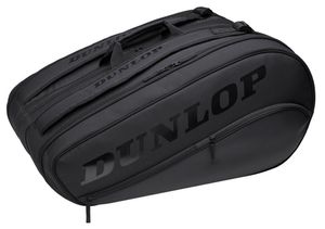 Dunlop Team 12 Racket Thermo Blk Black/Black -