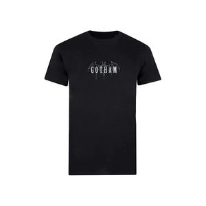 Batman - "Gotham" T-Shirt für Herren TV838 (S) (Schwarz)