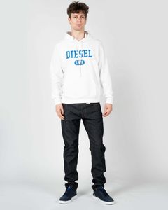 Diesel bluza "S-Ginn" - A03826-0HAYT-100 - Biały- Rozmiar: XXL(EU)