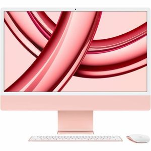 Apple iMac , 59,7 cm (23.5"), 4.5K Ultra HD, Apple M, 8 GB, 256 GB, macOS Sonoma