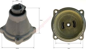 Kupplungsgehäuse Für Chinesische Motorsensen 26Mm 9T