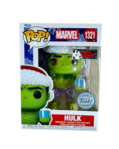 X-Comics Exclusive Marvel Comics Holiday Funko POP! PVC-Sammelfigur - Holiday Green Hulk (1321)