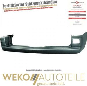 Stoßstange hinten glatt für VW T4 Caravelle Multivan Baujahr 1996-2003