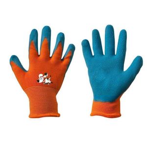 Kinder Schutzhandschuhe Latex Garten Handschuhe Arbeitshandschuhe Gr. 2 1 Paar