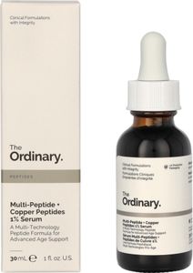 The Ordinary 1% Multi-Peptide + Copper Peptides 1% Serum 30ml