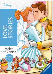 Disney Malen nach Zahlen: Love Stories