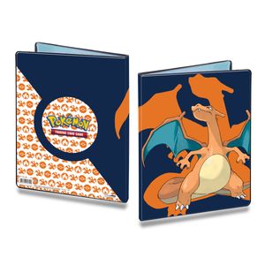 Pokémon Glurak / Charizard 2020 9-Pocket Portfolio