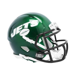 NFL Mini Helm New York Jets Speed Riddell Footballhelm