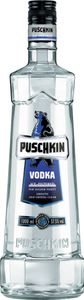 Puschkin Vodka 37,5% 1000ml