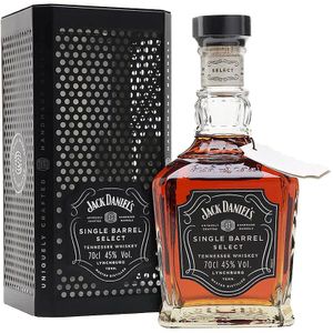 Jack Daniels Single Barrel Select - Tennessee Whiskey - Cage Geschenkbox
