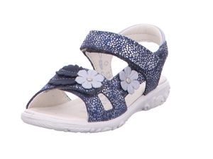 Ricosta Mädchen Sandalen CILLA 21568-24, 21568-25, 21568-26, 21568-27, 21568-28, 21568-29, 21568-30, 21568-31, 21568-32, 21568-33, 21568-34, 21568-35 RIC-50-6400302 nautic 29 [Kinderschuhe]