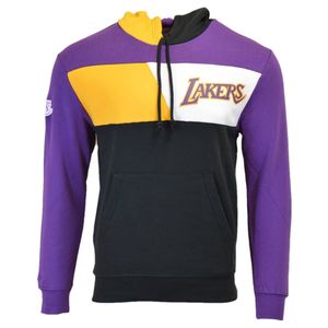 Mitchell & Ness BLOCK Hoody - Los Angeles Lakers - XL