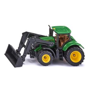 SIKU John Deere mit Frontlader   Modellspielzeug 1 Stück