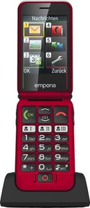 Emporia Joy V228 rot Bluetooth Senioren-Telefon