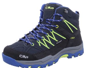 CMP Kids Rigel Mid WP Jungen Wanderstiefel in Blau, Größe 41