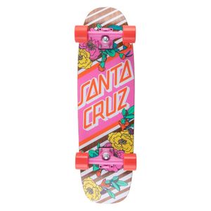 Cruiser SANTA CRUZ - Floral Stripe Street Skate 8.4in x 29.4in Cruzer Street Cruzer Santa Cruz (12 Cruiser SANTA CRUZ - Floral Stripe Street Skate 8.4in x 29.4in Cruzer Street Cruzer Santa Cruz (12