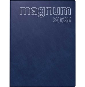 rido idé Buchkalender "magnum Catana" 2025 dunkelblau