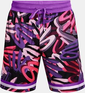 Under Armour Curry Statement 1 Kurze Hose Lila L Mann Lila L