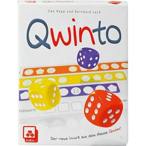 Hra s kockami Qwinto
