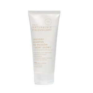 Ziaja Naturalnie Pielęgnujemy Łagodny szampon do włosów i skóry głowy oczyszczająco-nawilżający, 200 ml