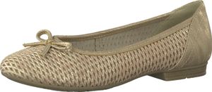 Jana Klassische Ballerinas [Leath Damen 343133383536 Rosa 37 EU