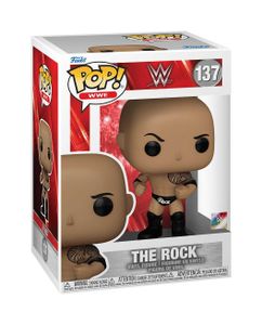 WWE - The Rock 137  - Funko Pop! Vinyl Figur
