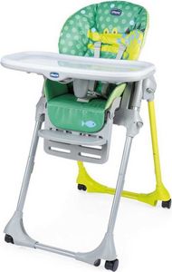 Chicco Polly 2 Start Evolutionshochstuhl Gelb  Gelb One Size