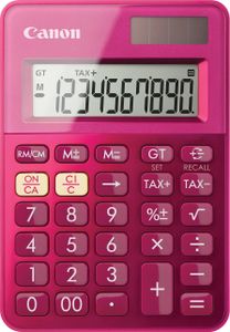 Canon Ls-100k Taschenrechner Silber  Silber One Size
