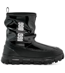 UGG dámske zimné členkové topánky Classic Brellah Mini 11255-37, 11255-38, 11255-39, 11255-40, 11255-41 UGG-1144059 black 37 [Dámska obuv]