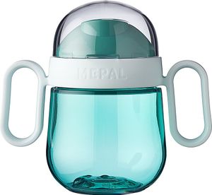 Antitropf-Trinklernbecher Mepal Mio 2.0 - Deep turquoise