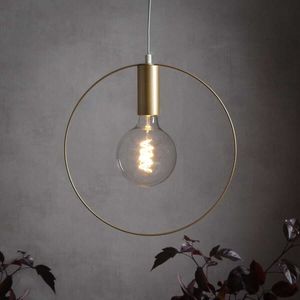 Lampa z ozdobną oprawką SHAPE E27