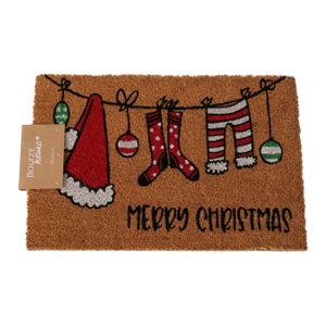 Weihnachtliche Fußmatte FUNNI, 60 x 40 cm