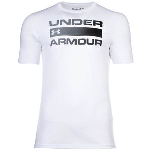 Under Armour UA TEAM ISSUE WORDMARK SS-WHT - XL
